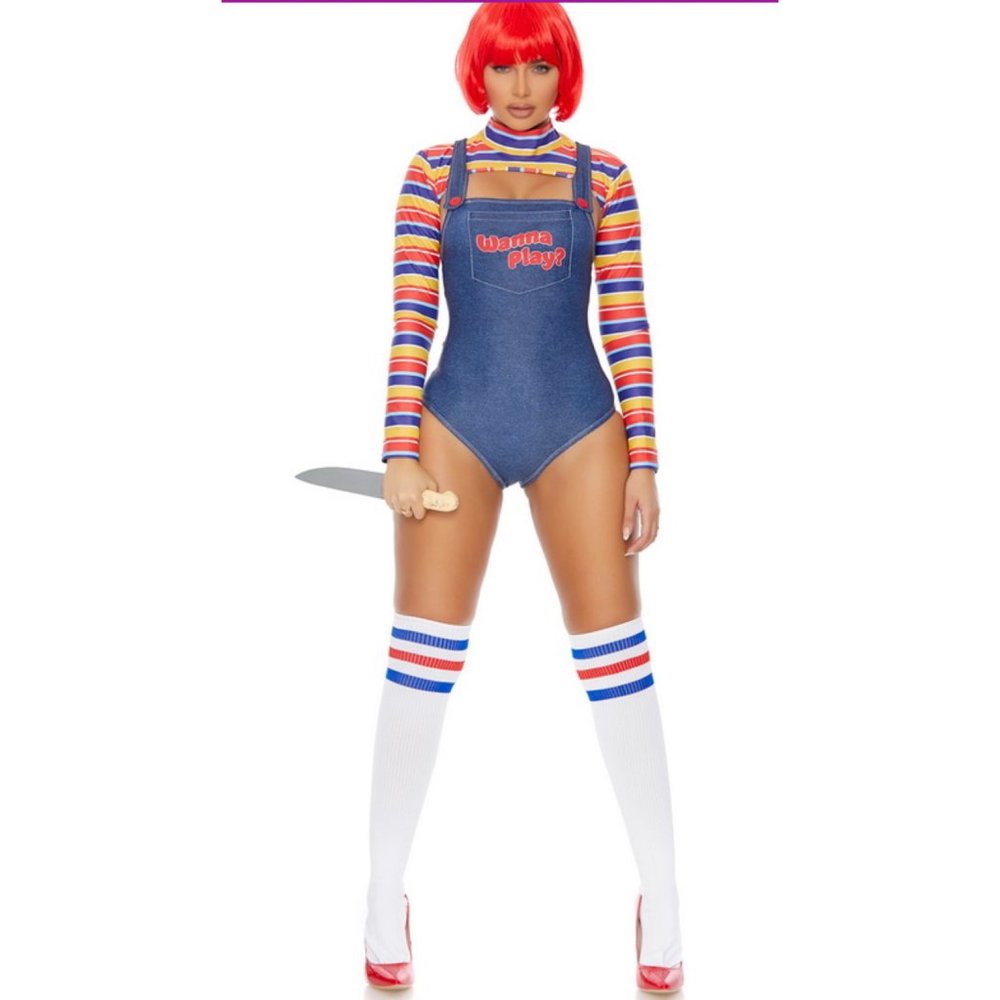 Sexy Chucky costume